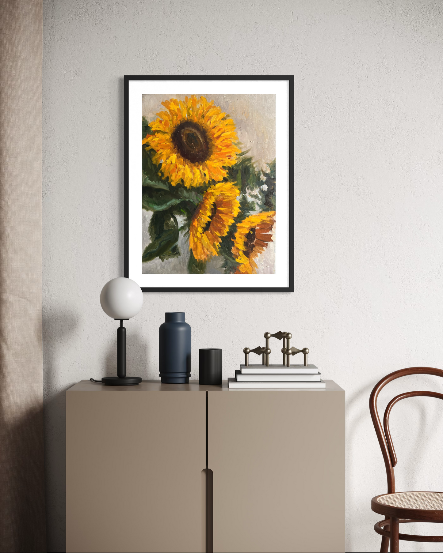"Sunflowers No. 2" Poster