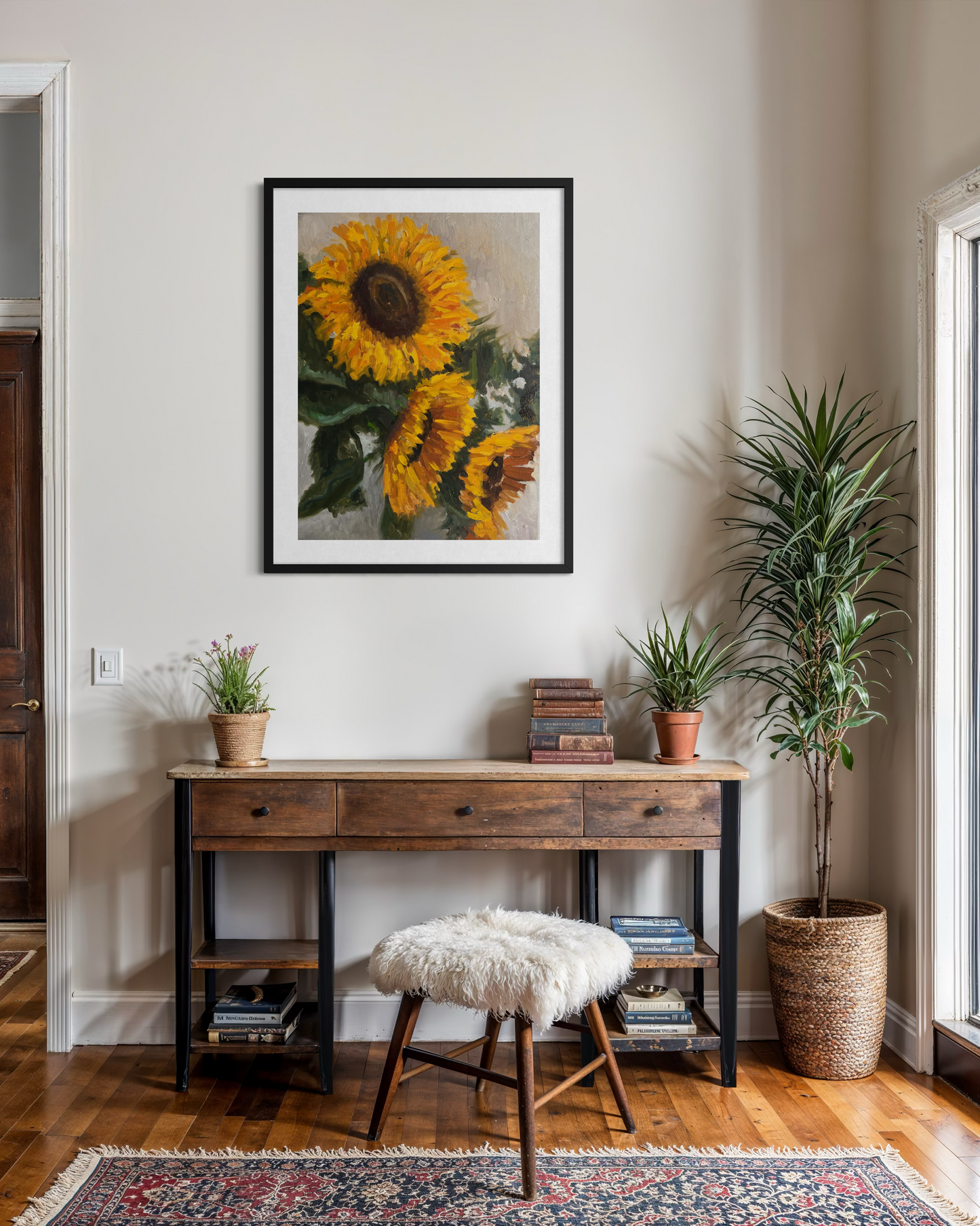 "Sunflowers No. 2" Poster