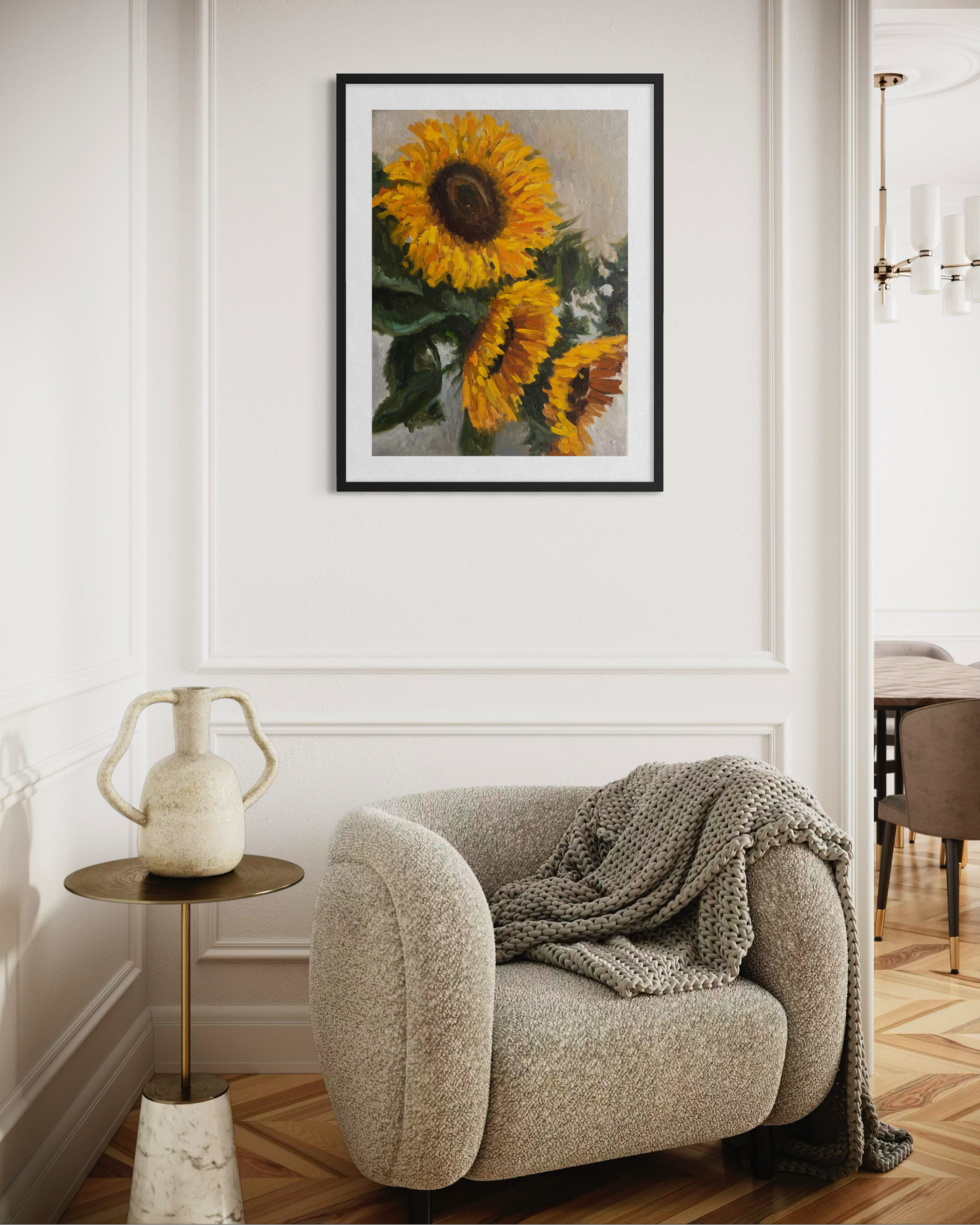 "Sunflowers No. 2" Poster