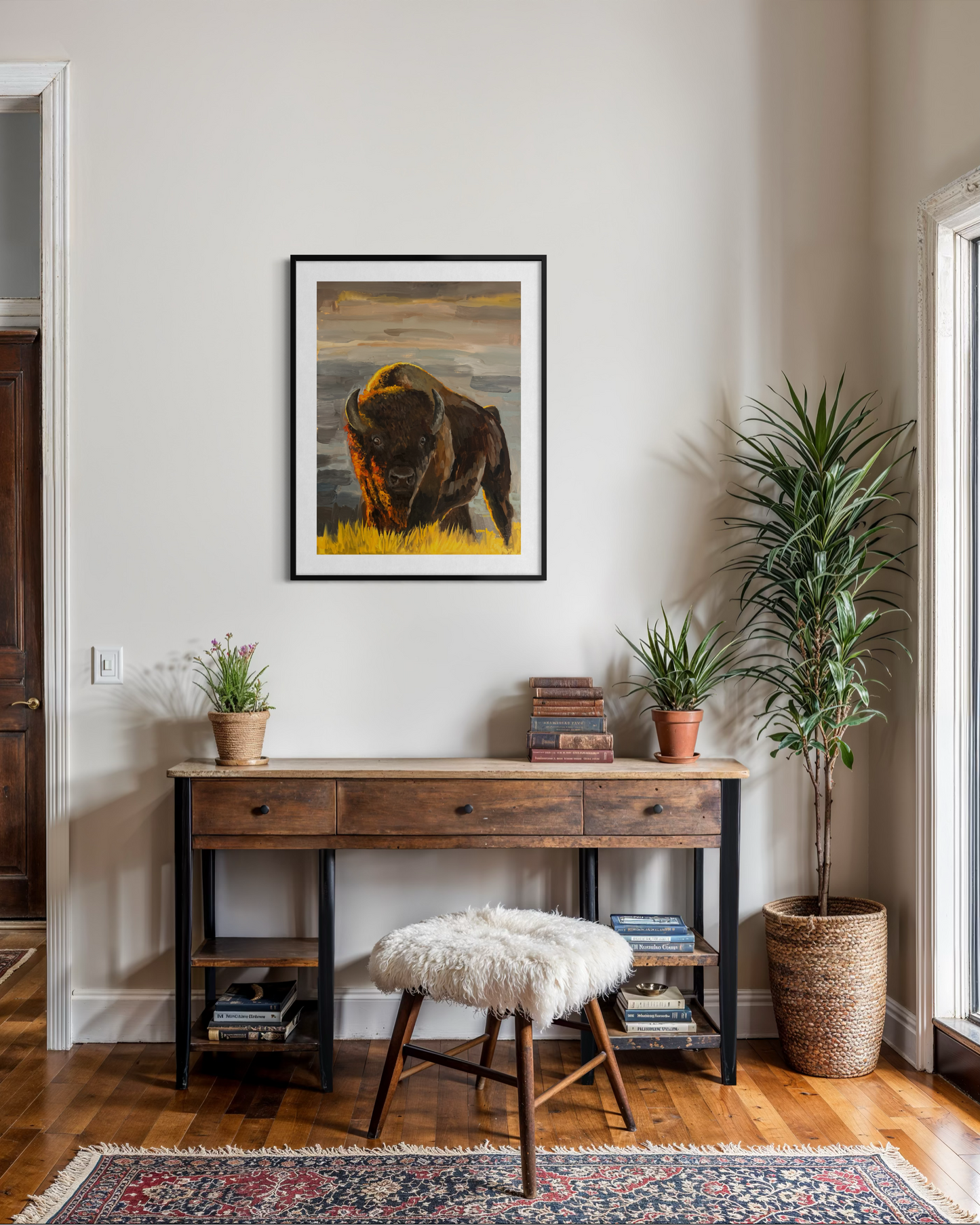 Framed "Sunkissed" Poster