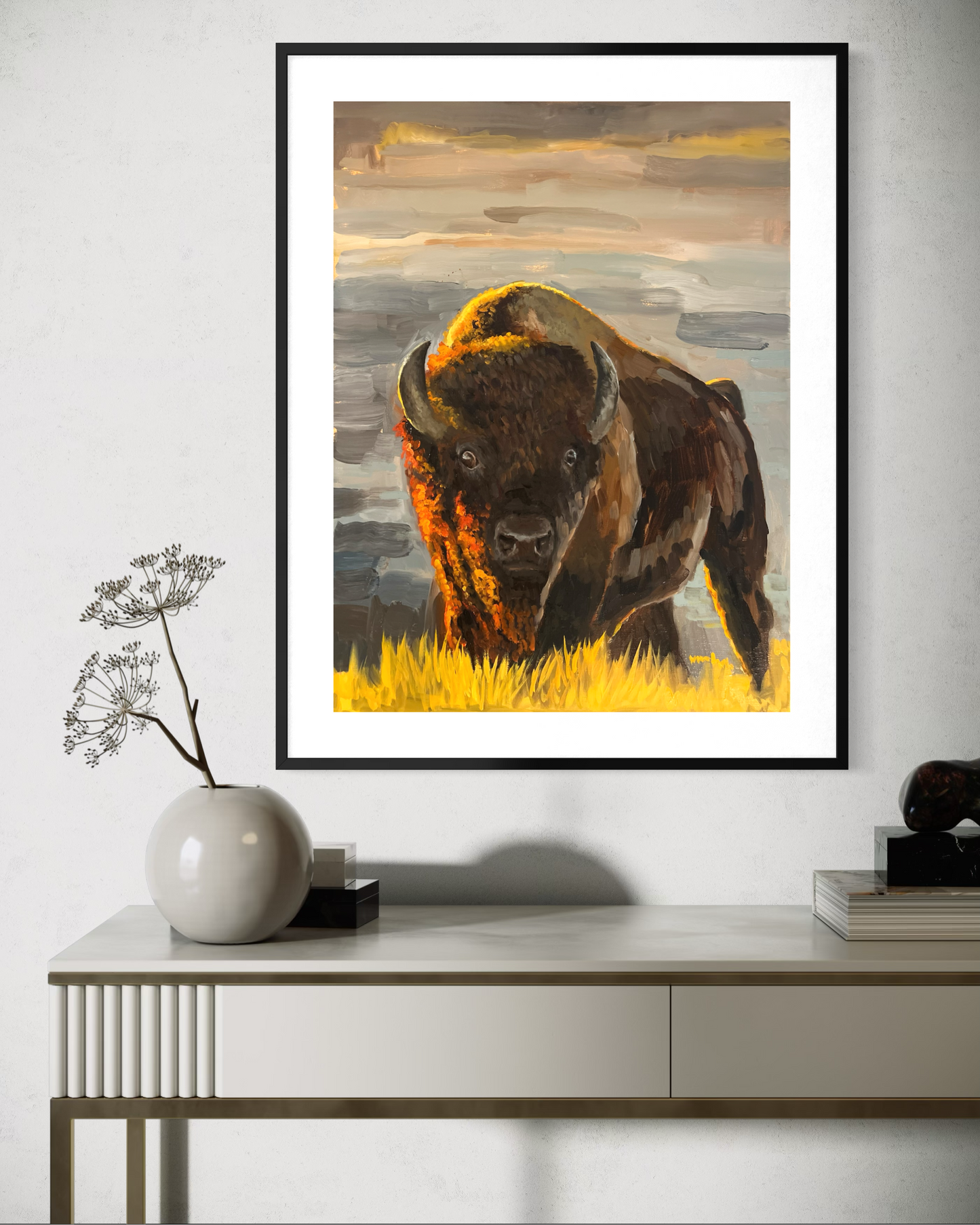 Framed "Sunkissed" Poster