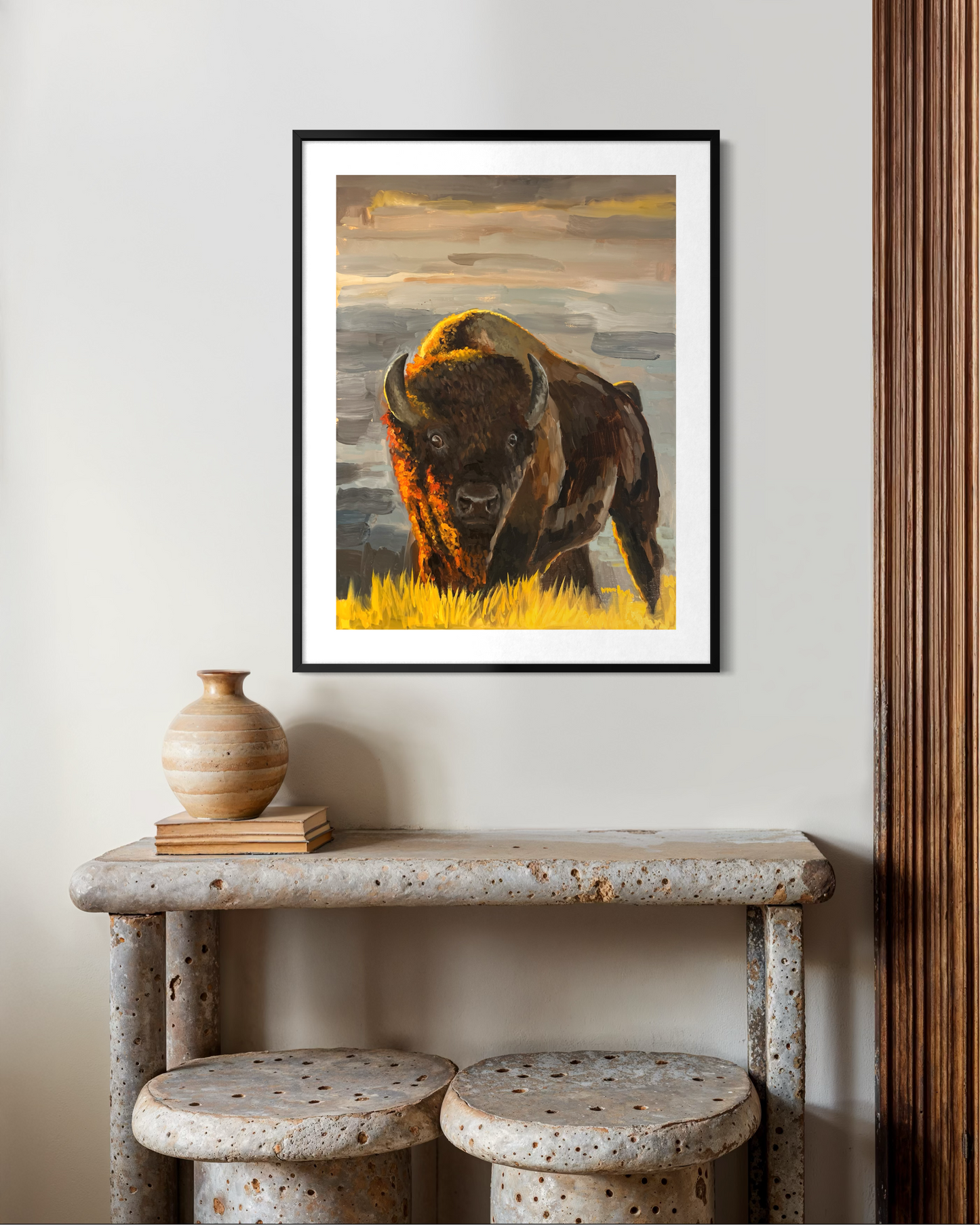 Framed "Sunkissed" Poster