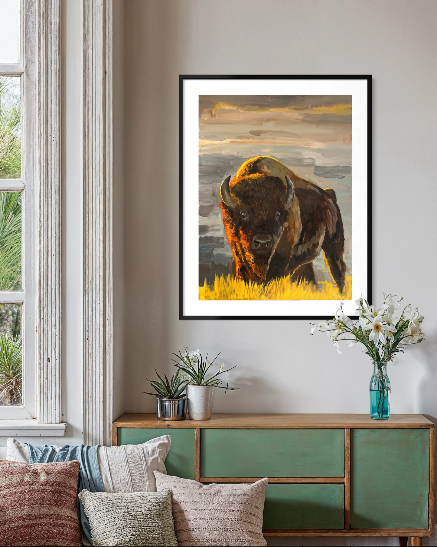 Framed "Sunkissed" Poster