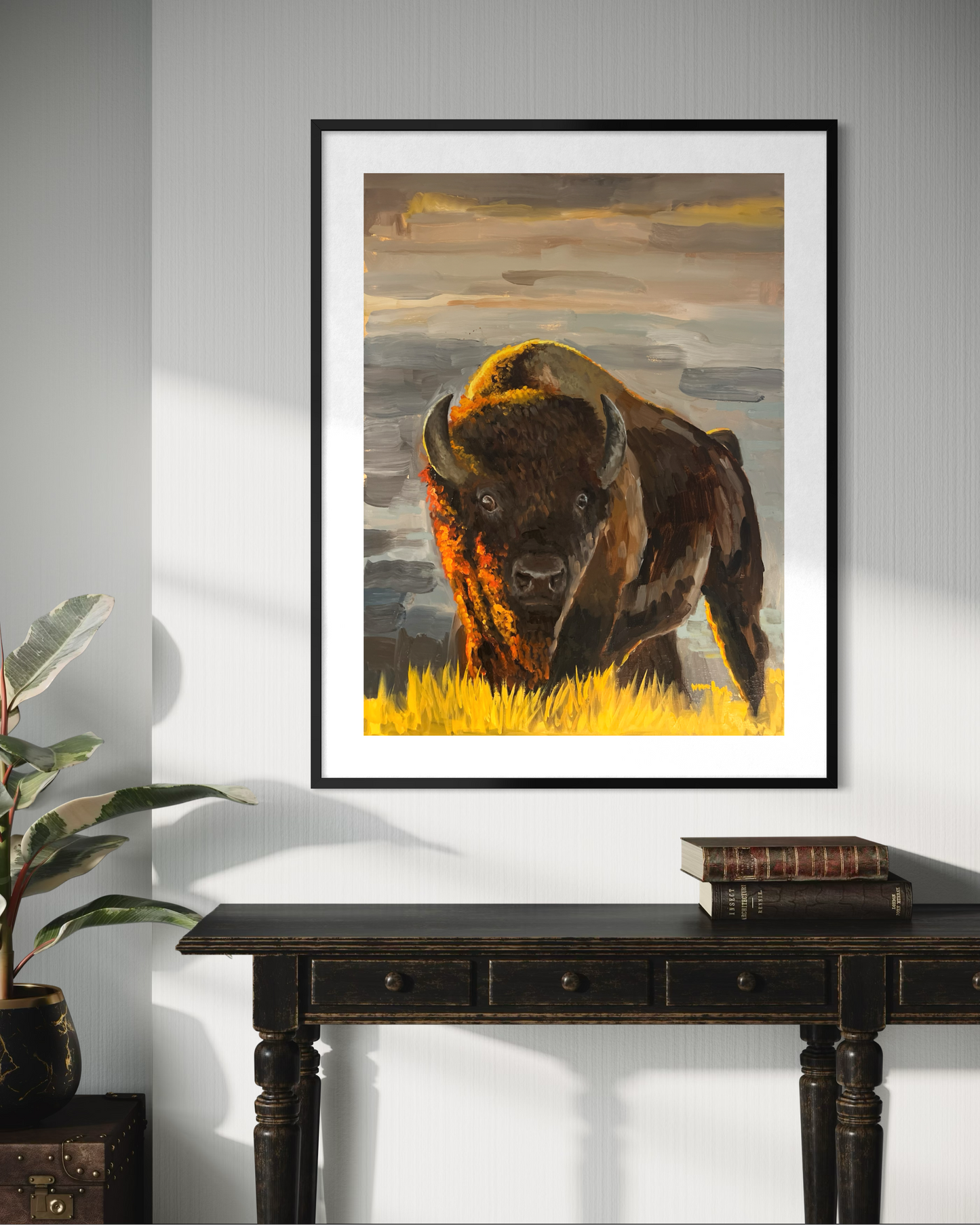 Framed "Sunkissed" Poster