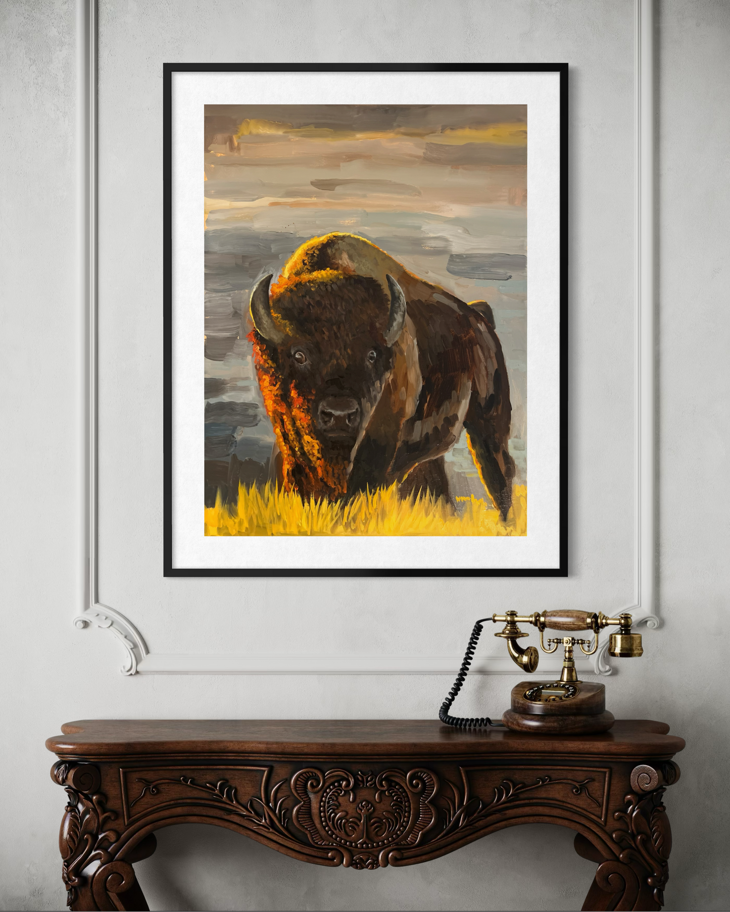 Framed "Sunkissed" Poster