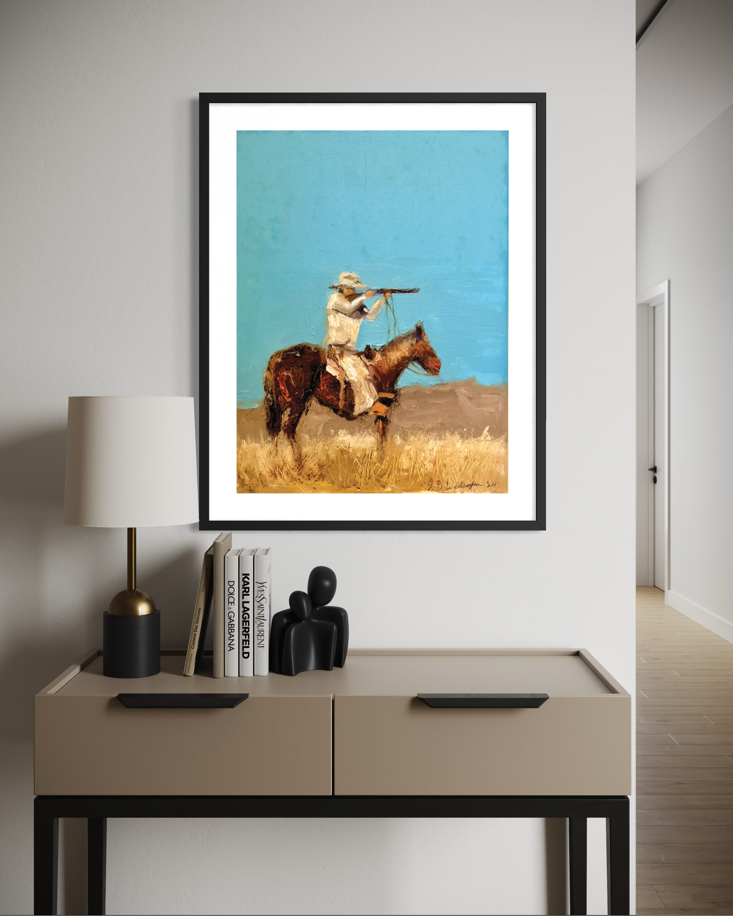 "Sharpshooter" Poster