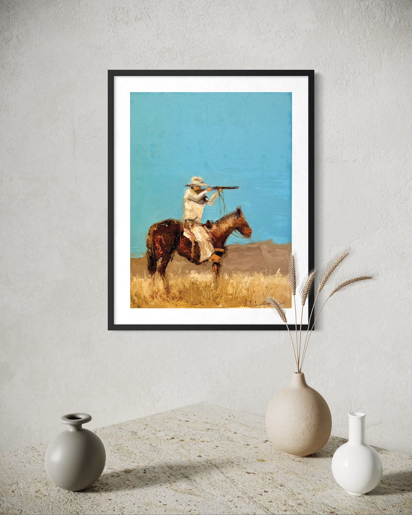 "Sharpshooter" Poster