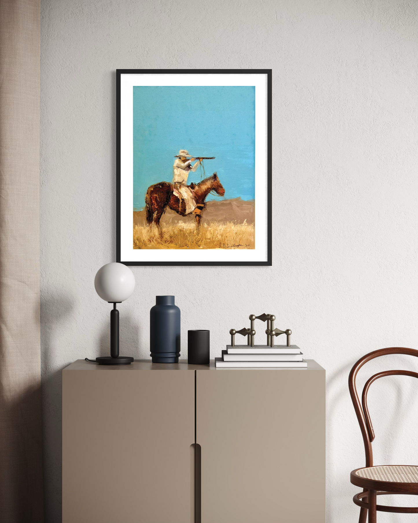 "Sharpshooter" Poster