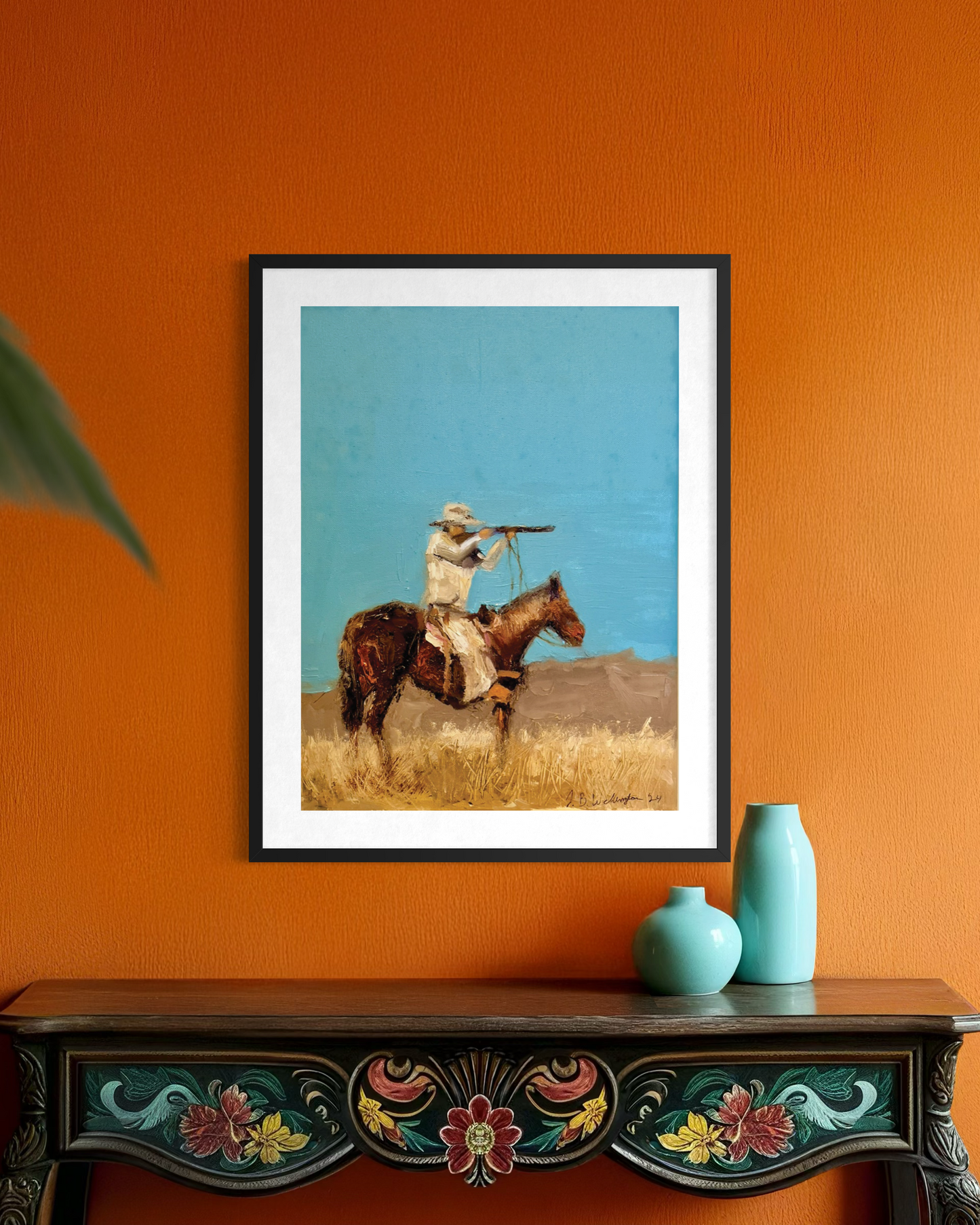 "Sharpshooter" Poster