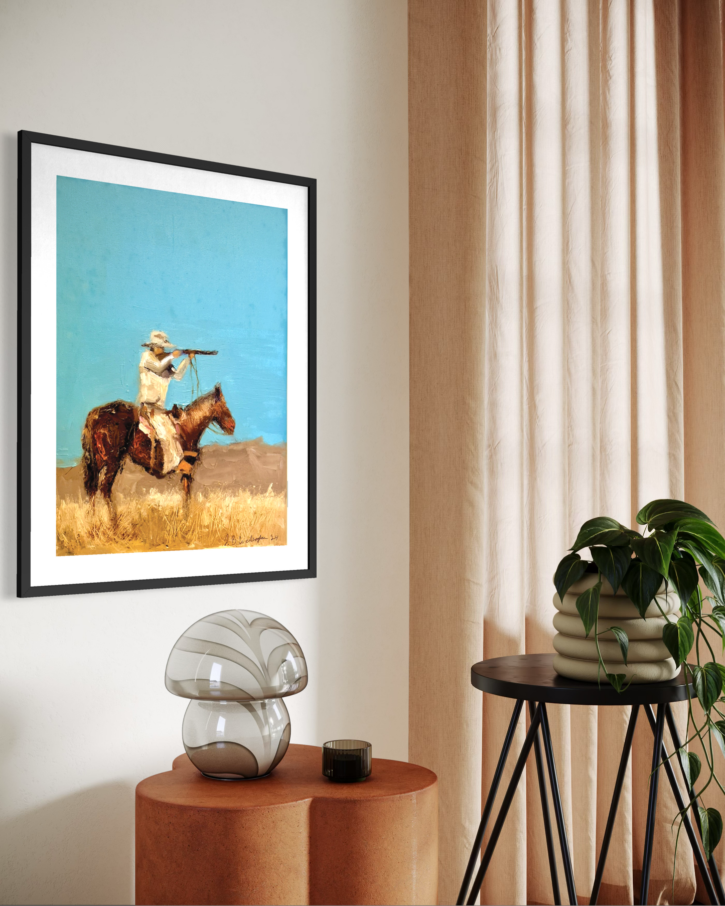 "Sharpshooter" Poster