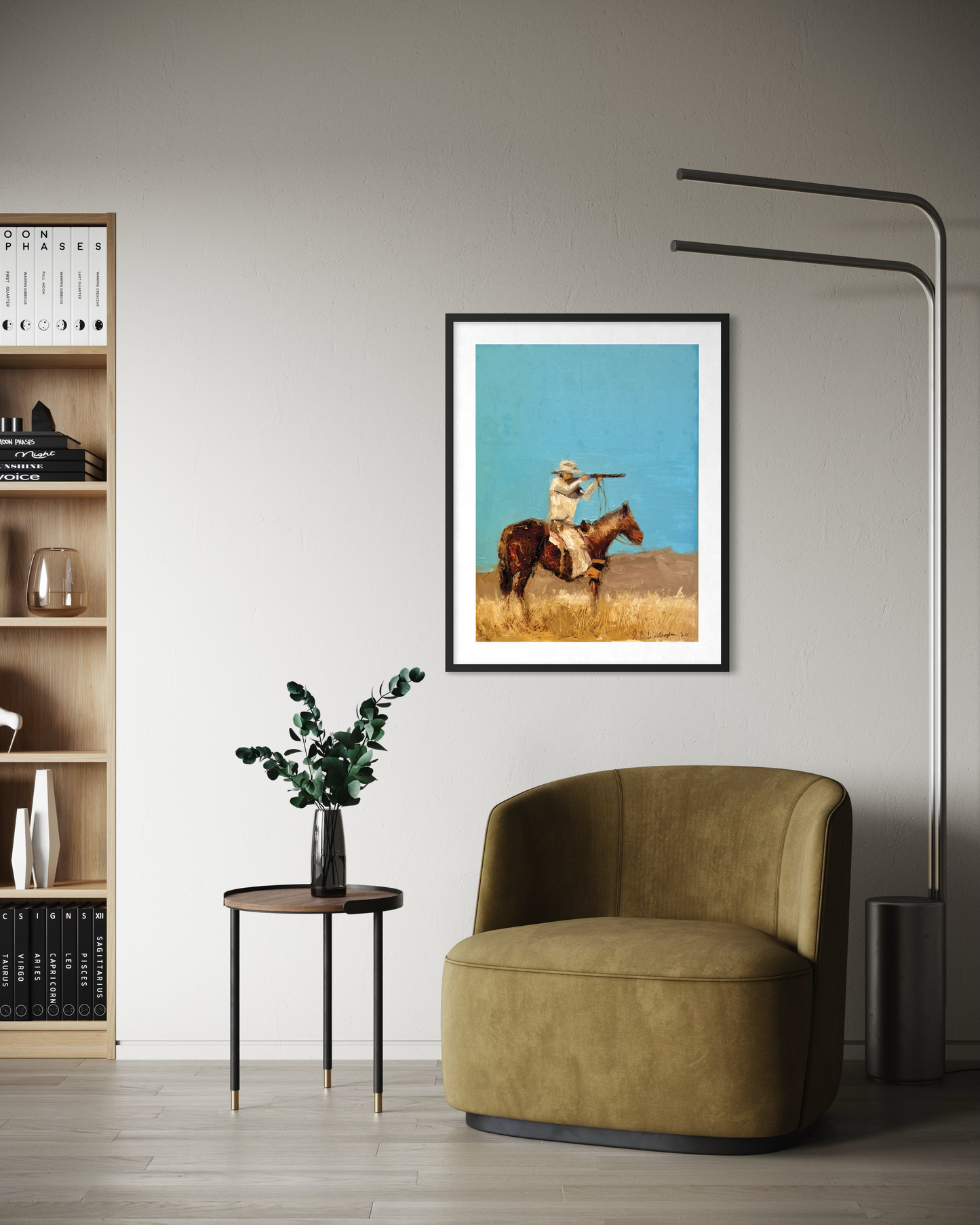 "Sharpshooter" Poster
