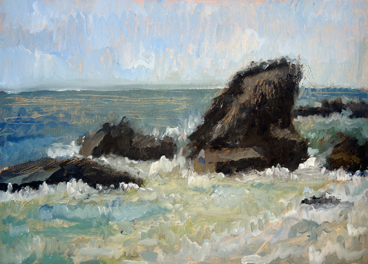 Rocks at Woods Cove