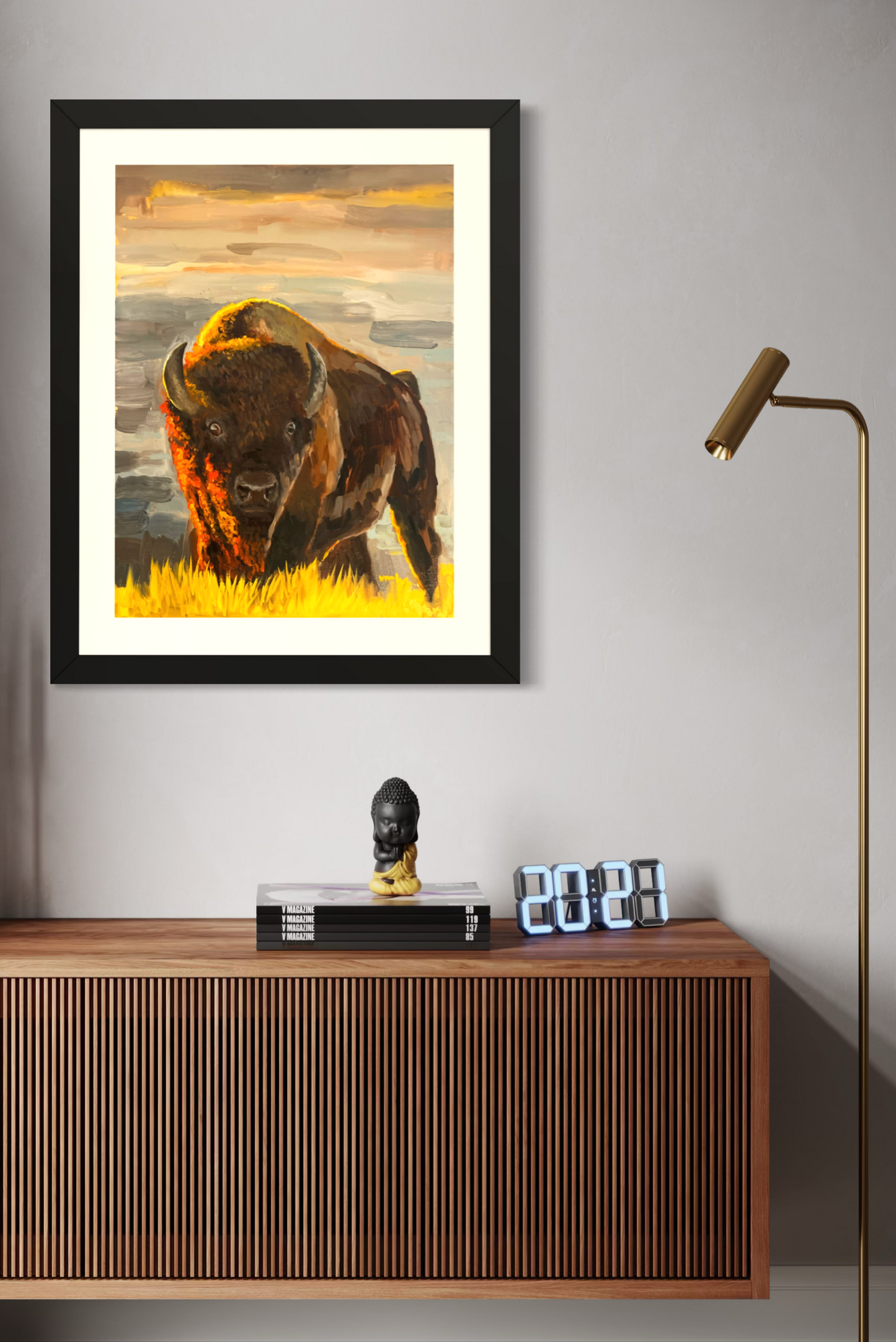 Framed "Sunkissed" Poster