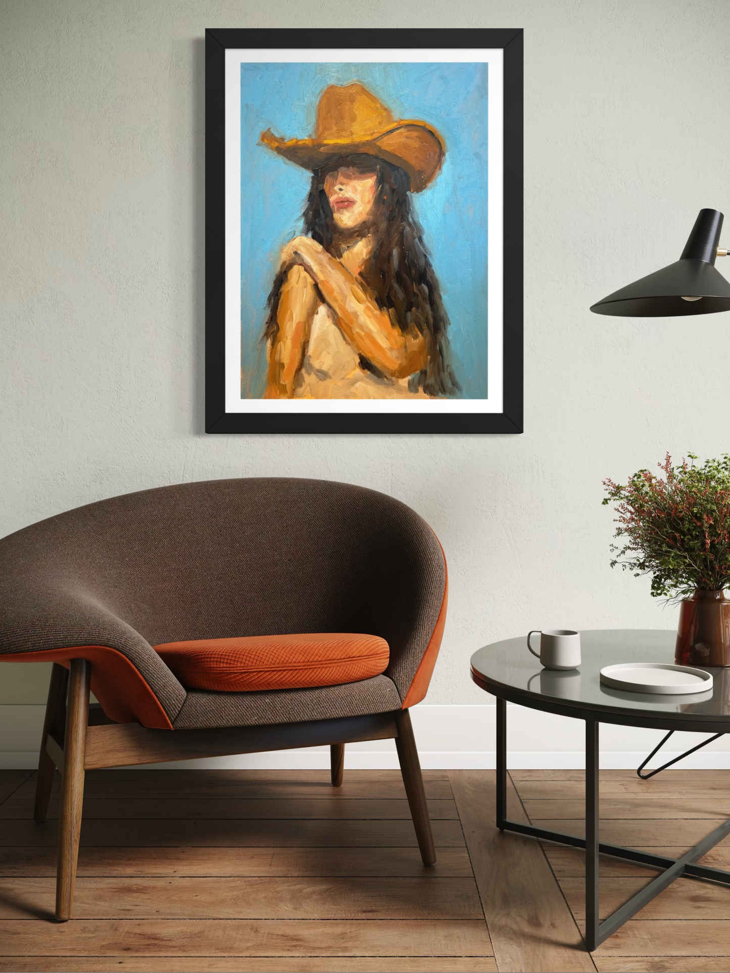 "Cowgirl" Poster