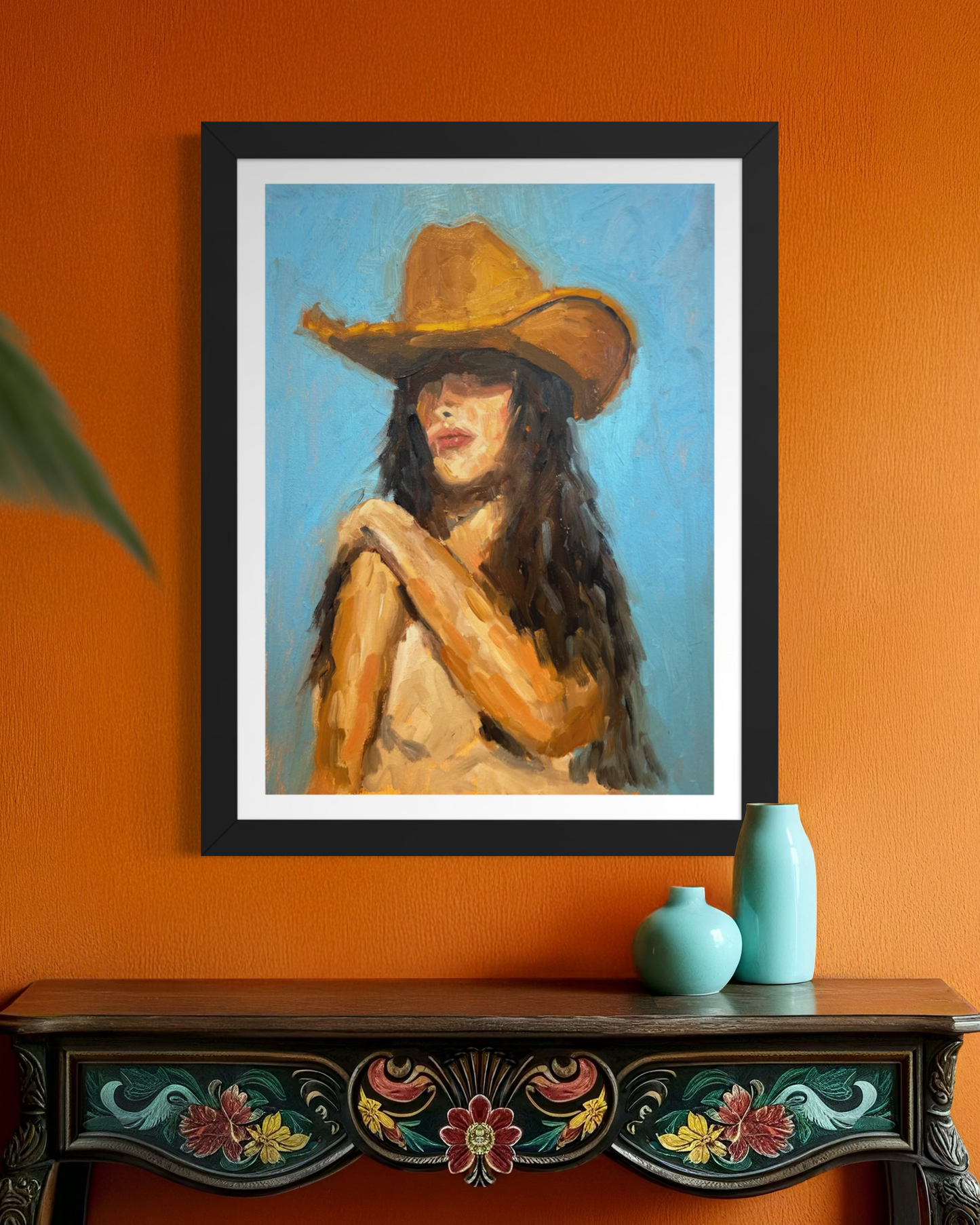 "Cowgirl" Poster