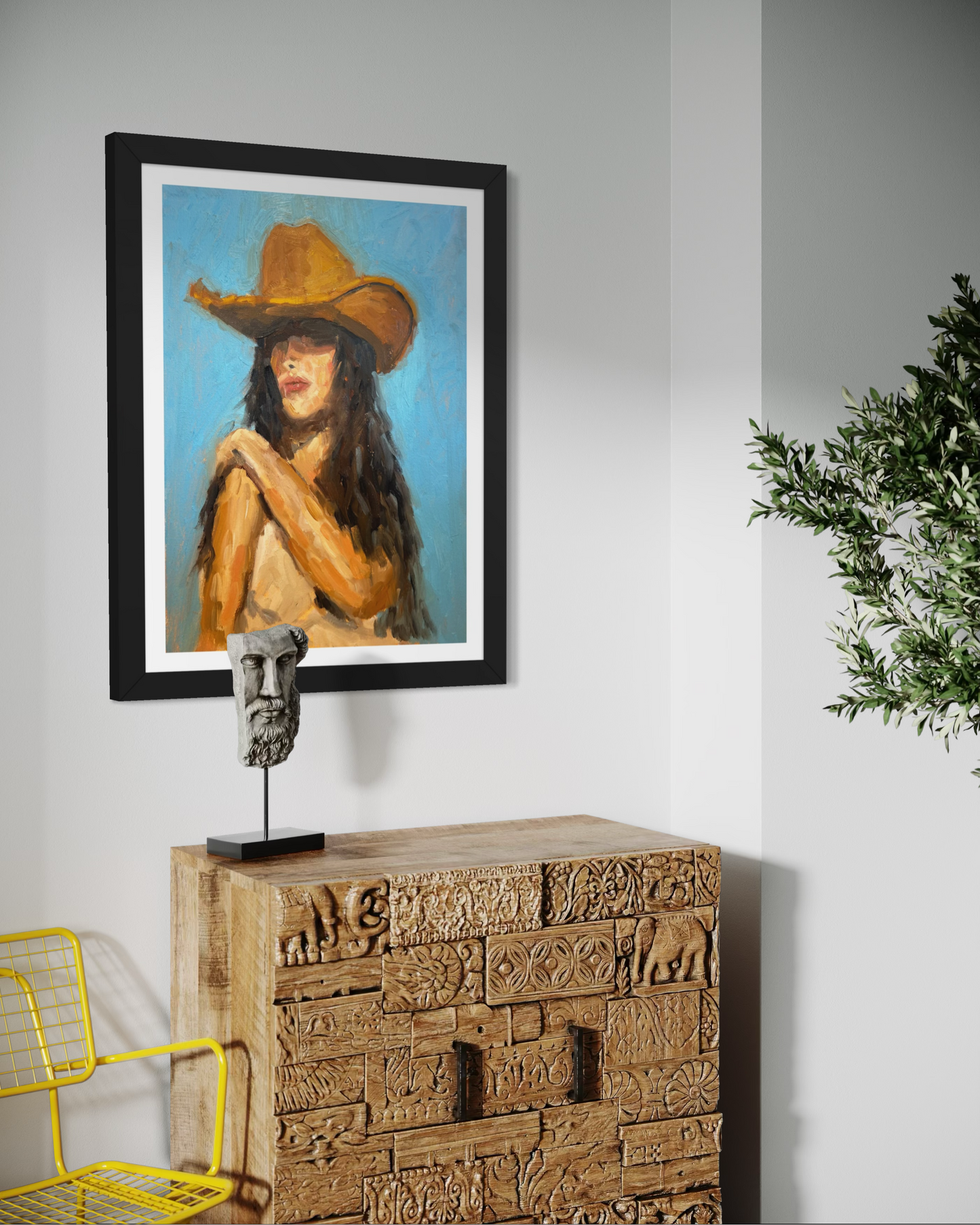 "Cowgirl" Poster