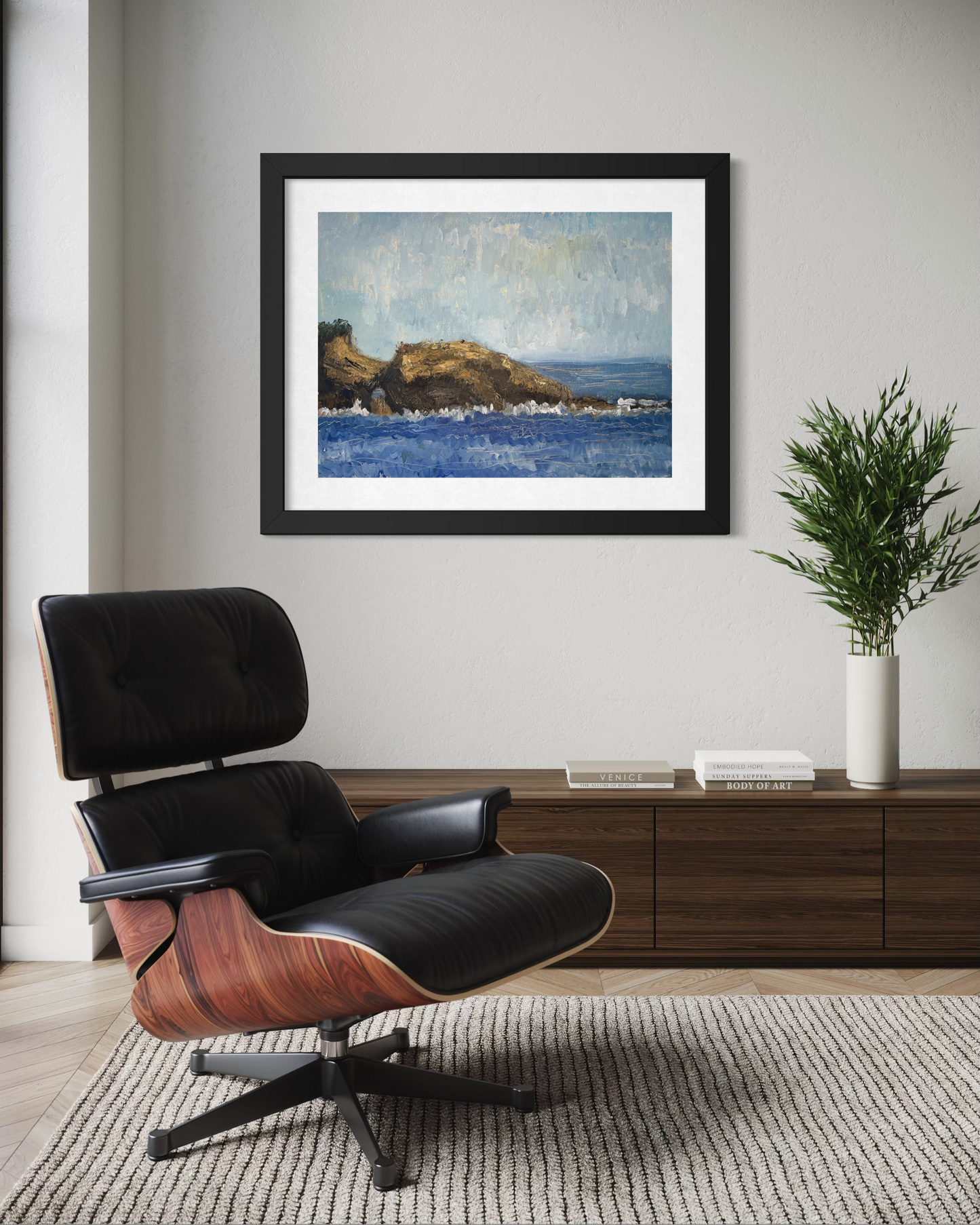 Laguna Bluff Poster