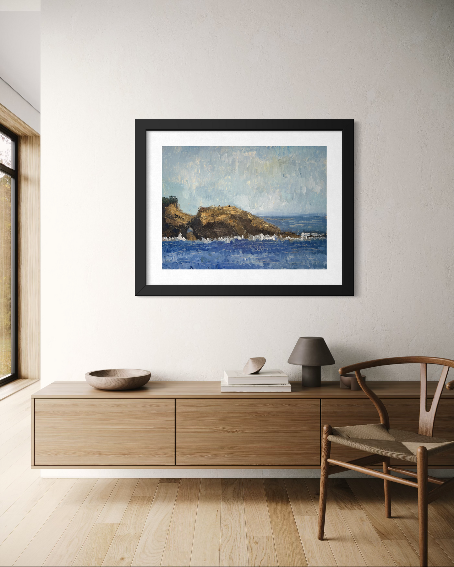Laguna Bluff Poster