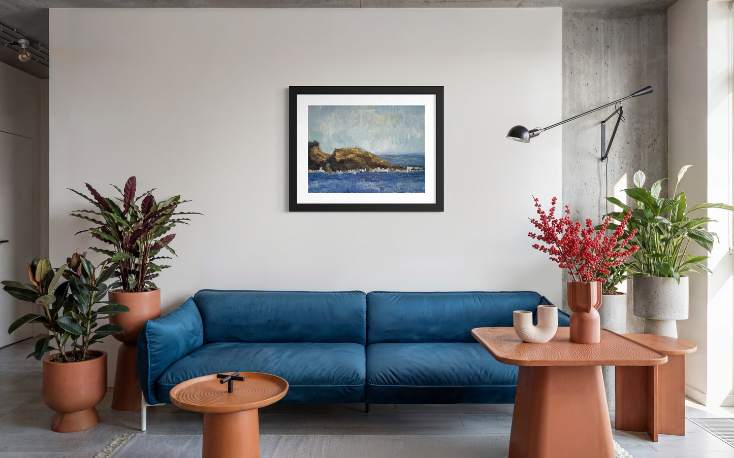 Laguna Bluff Poster