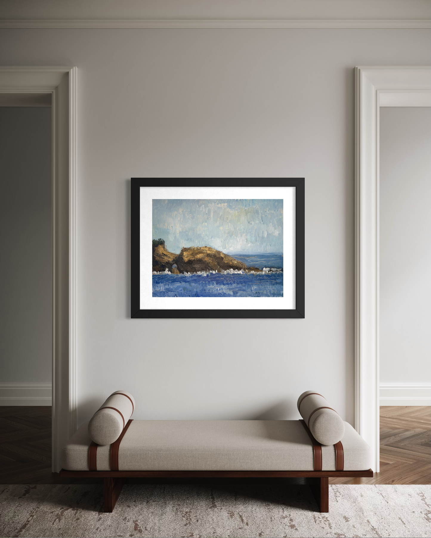Laguna Bluff Poster