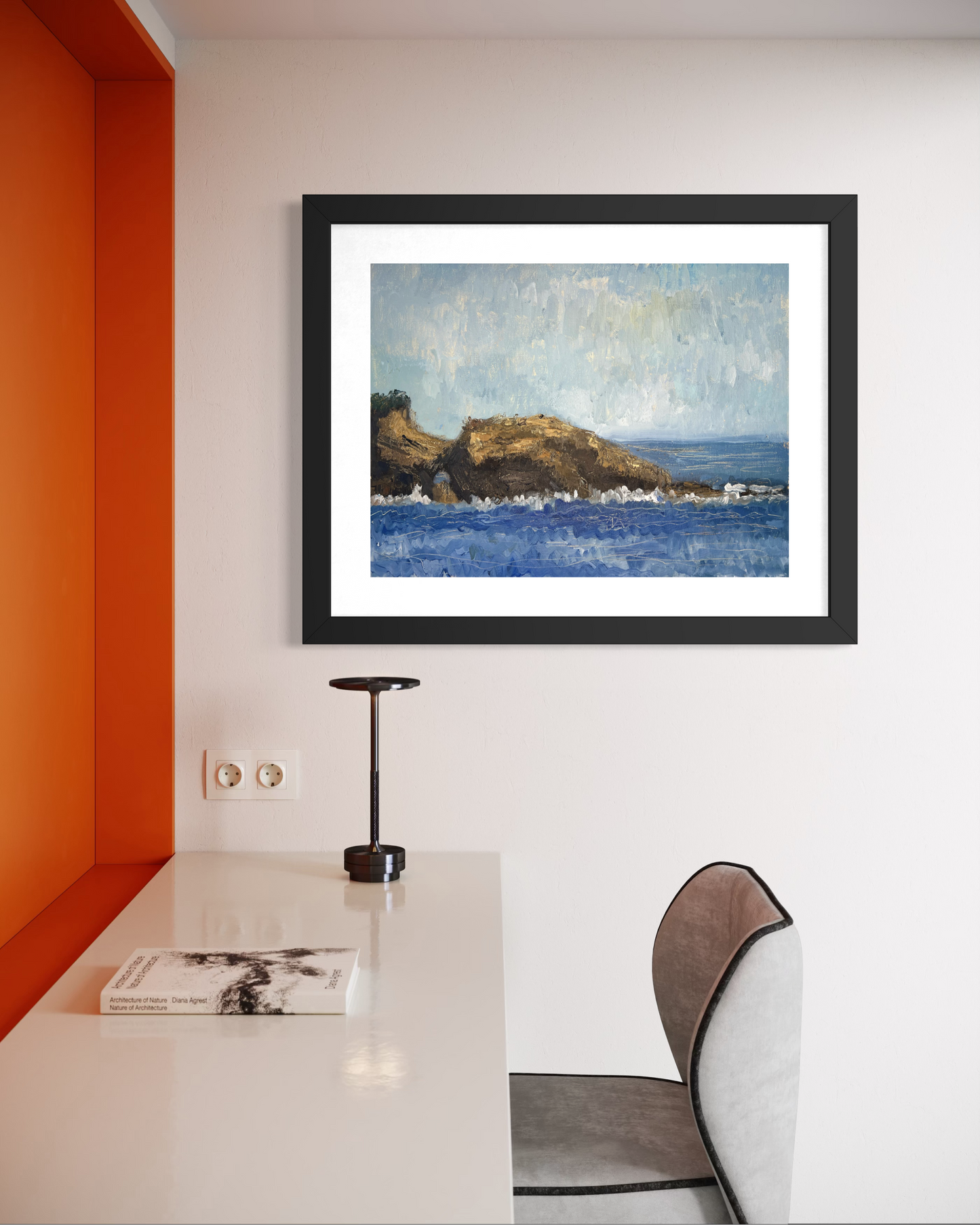 Laguna Bluff Poster