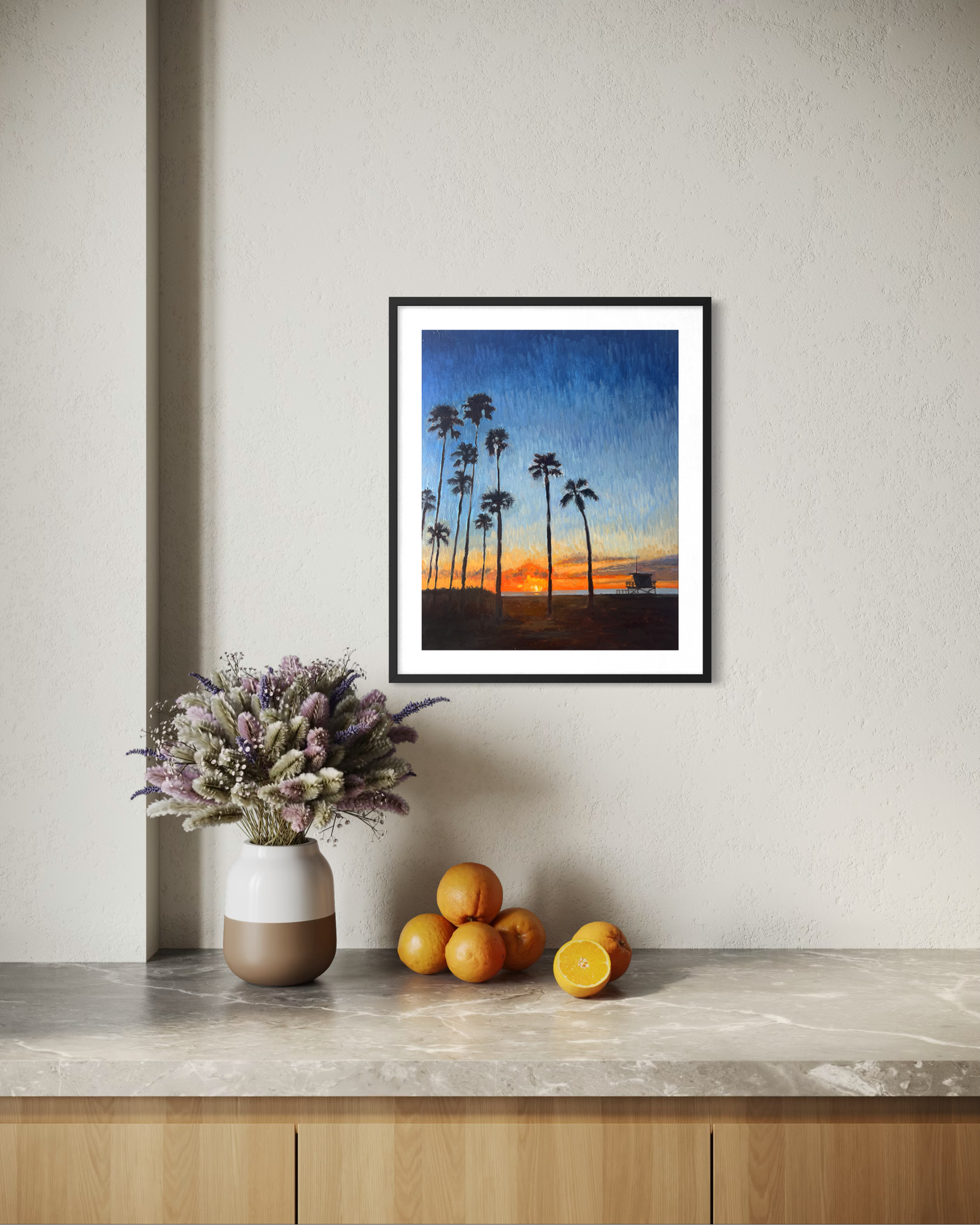 "Last Light in Venice" Poster