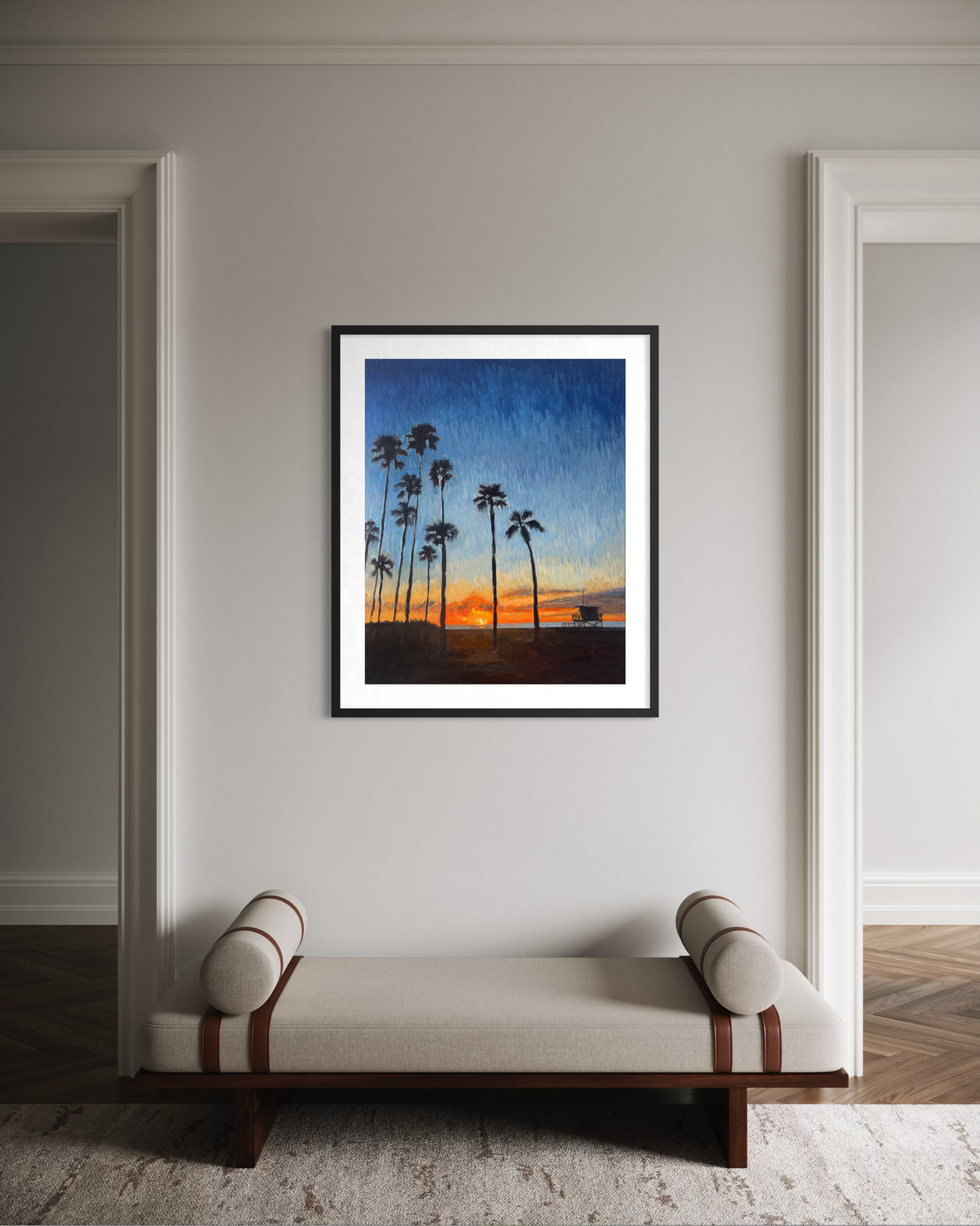 "Last Light in Venice" Poster