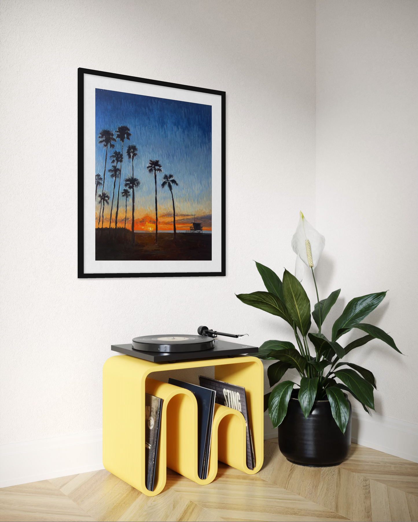 "Last Light in Venice" Poster