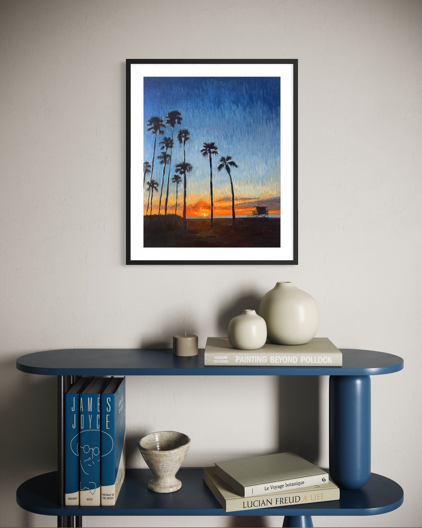"Last Light in Venice" Poster