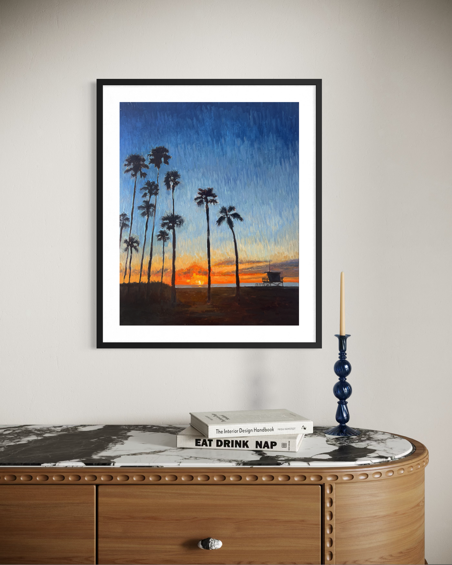 "Last Light in Venice" Poster