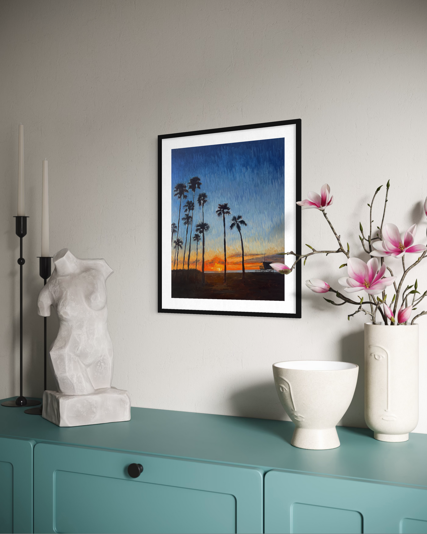 "Last Light in Venice" Poster