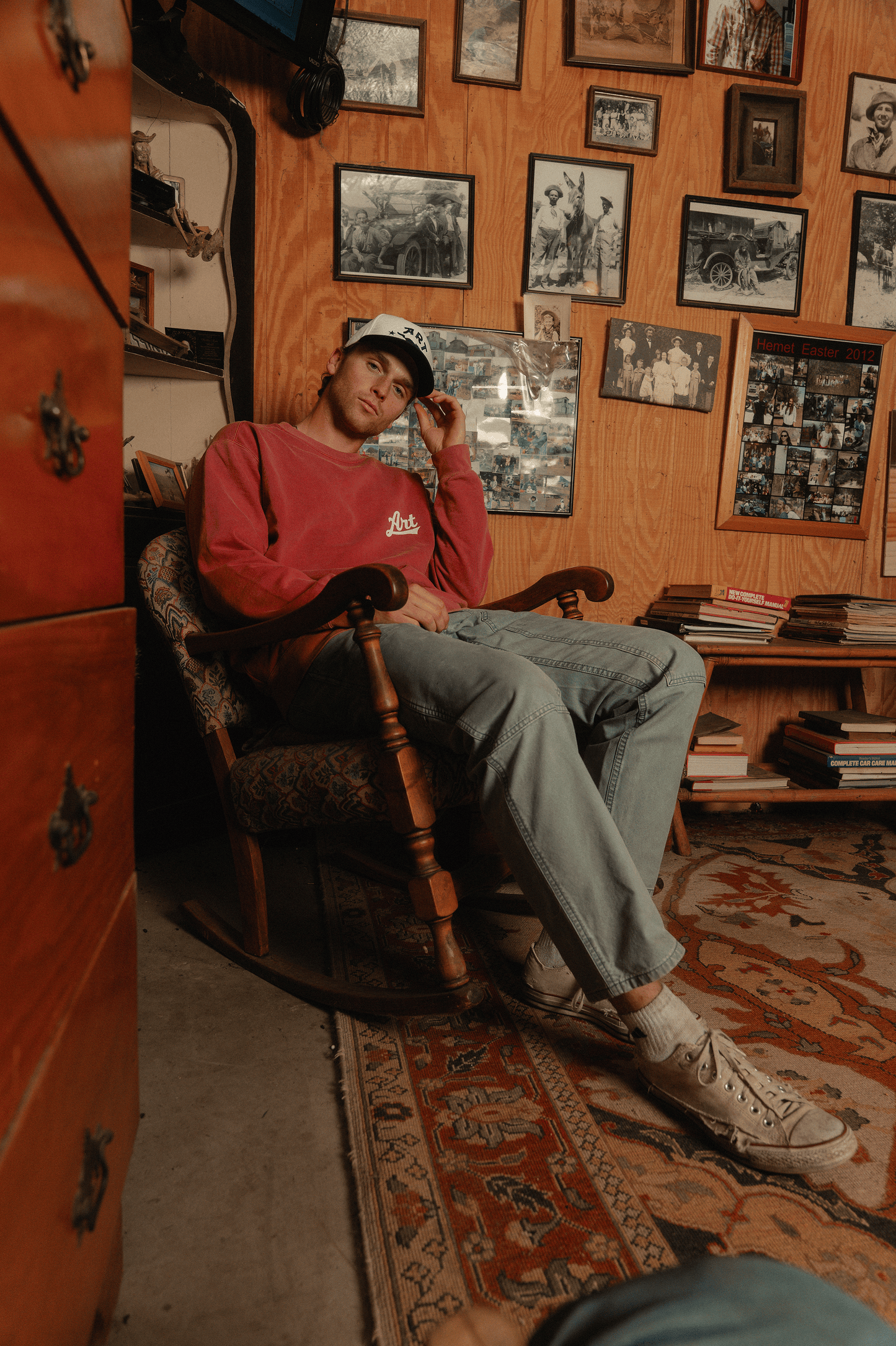 Vintage Art Crewneck