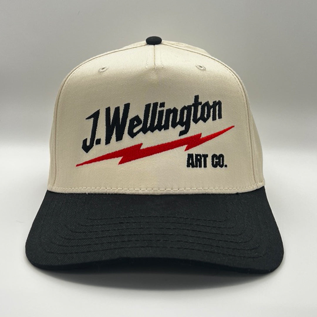The Branded Bolt Snapback