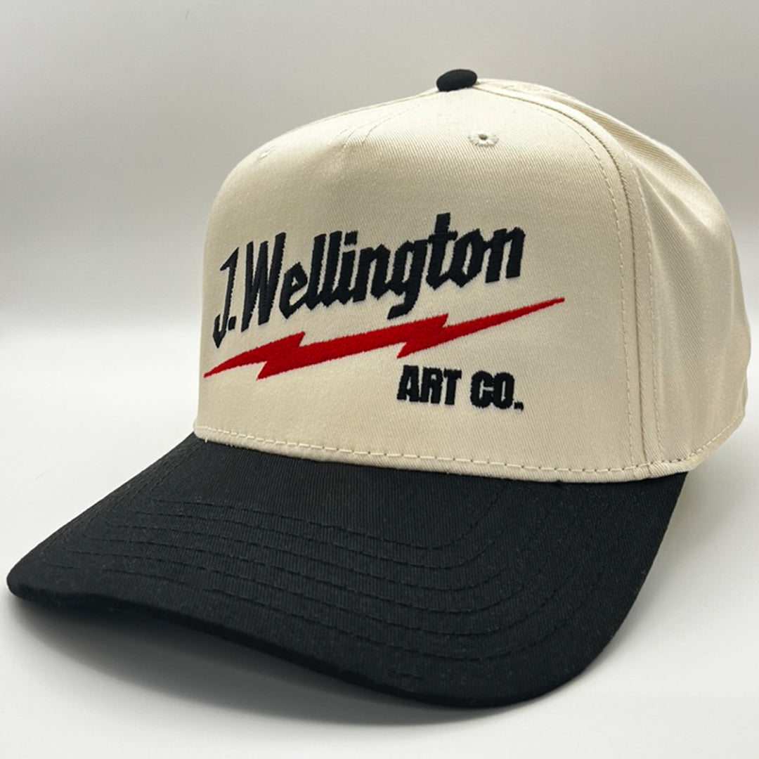 The Branded Bolt Snapback