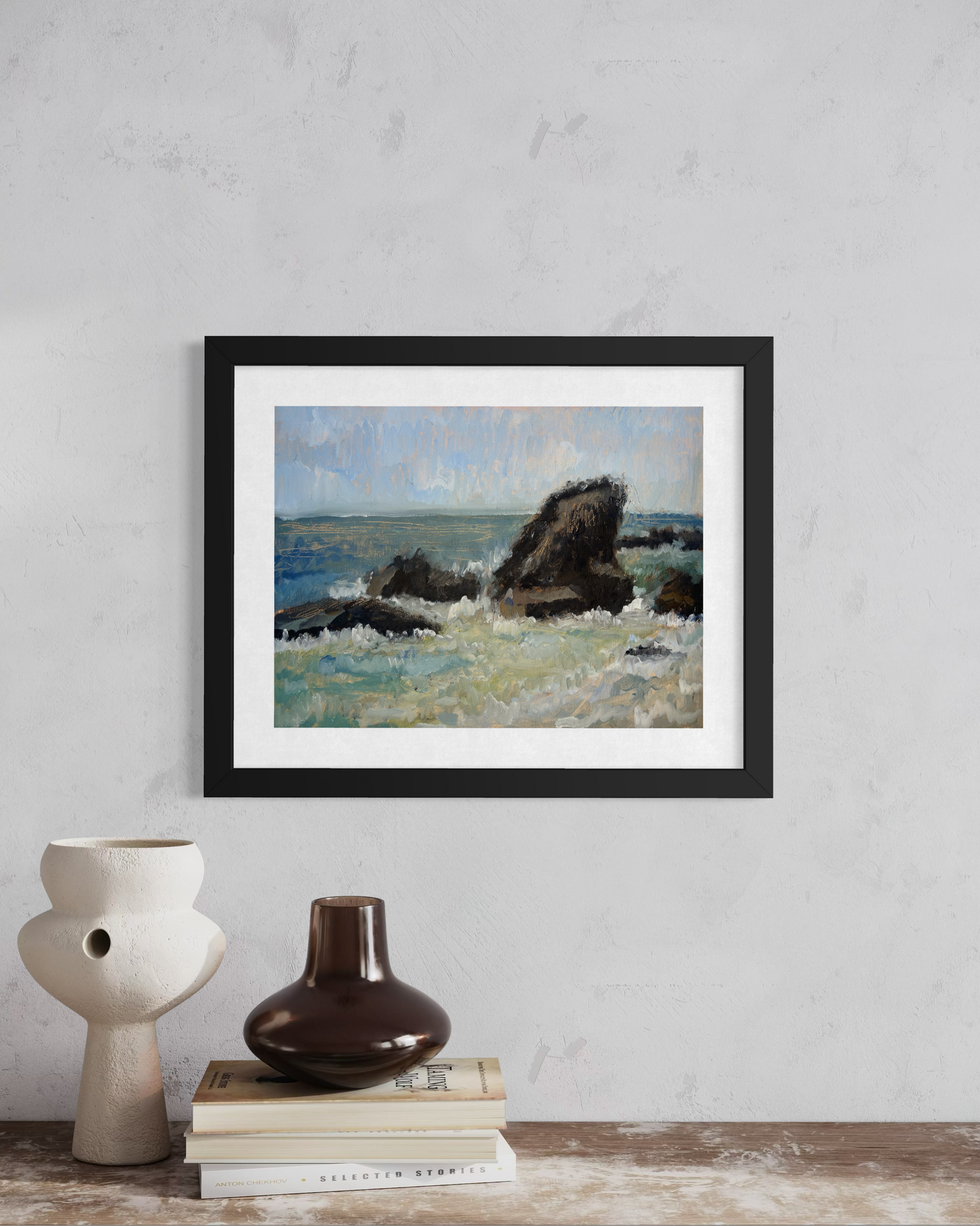 Rocks at Woods Cove