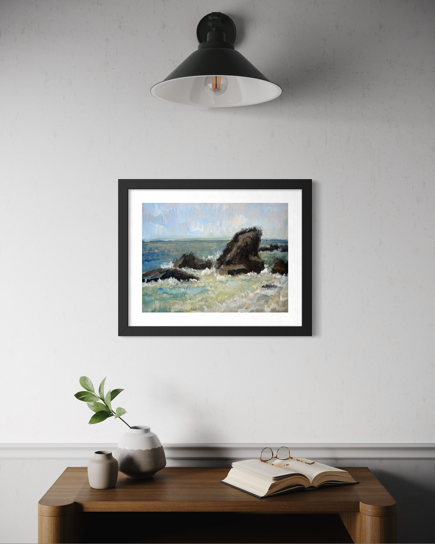 Rocks at Woods Cove