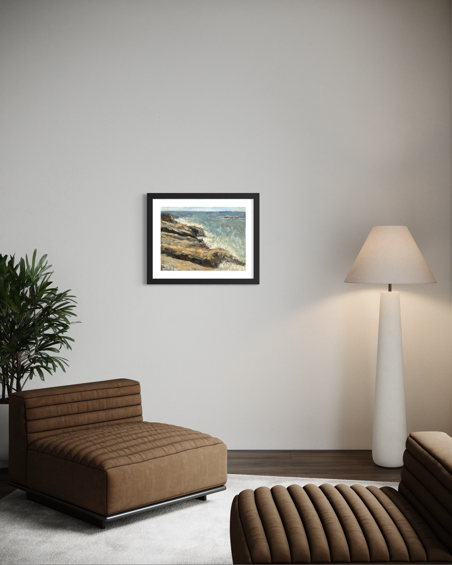 "Rocky Beach" Poster