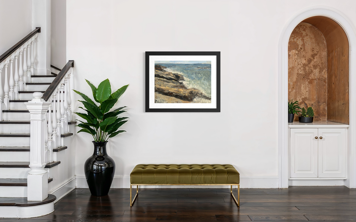 "Rocky Beach" Poster