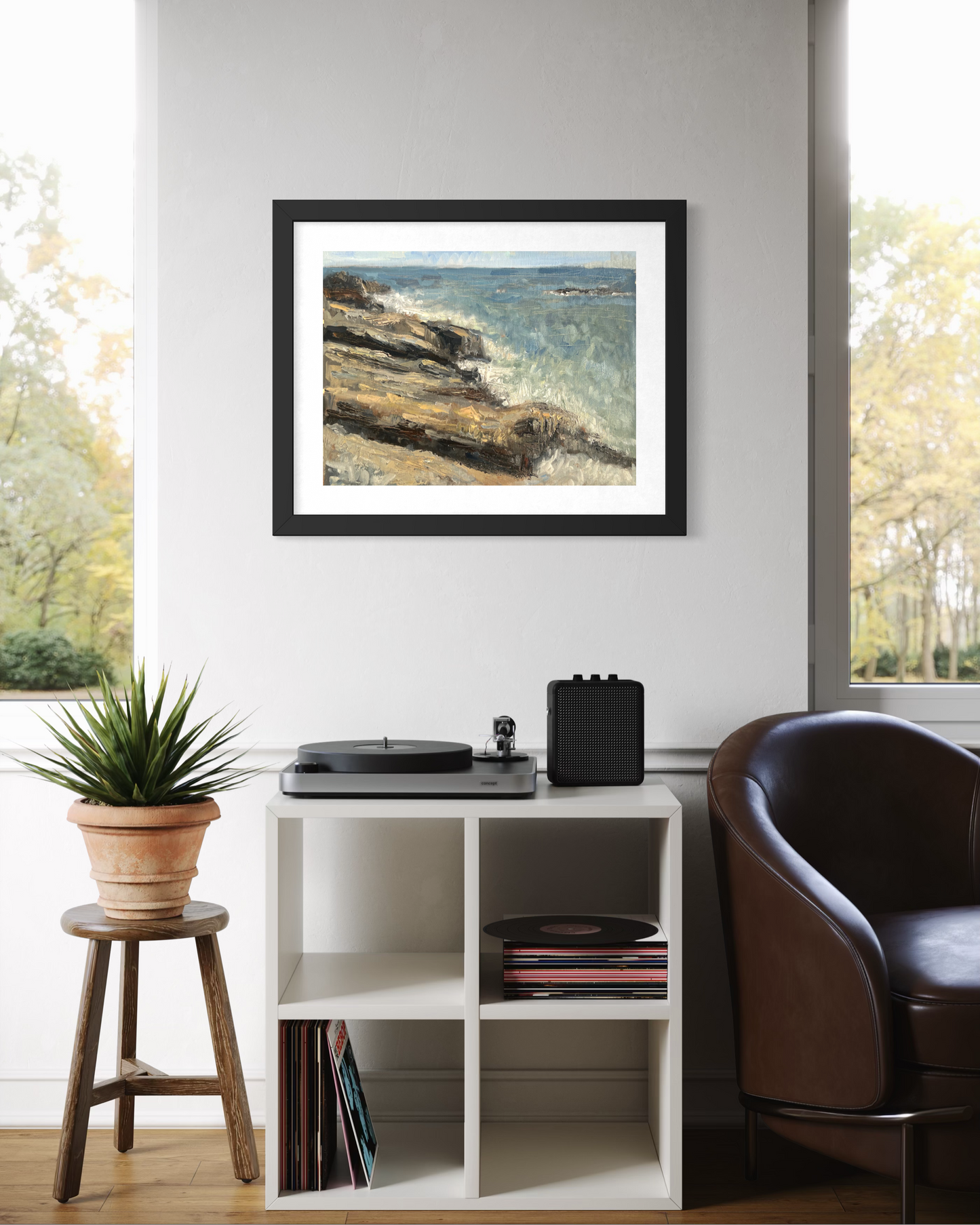 "Rocky Beach" Poster