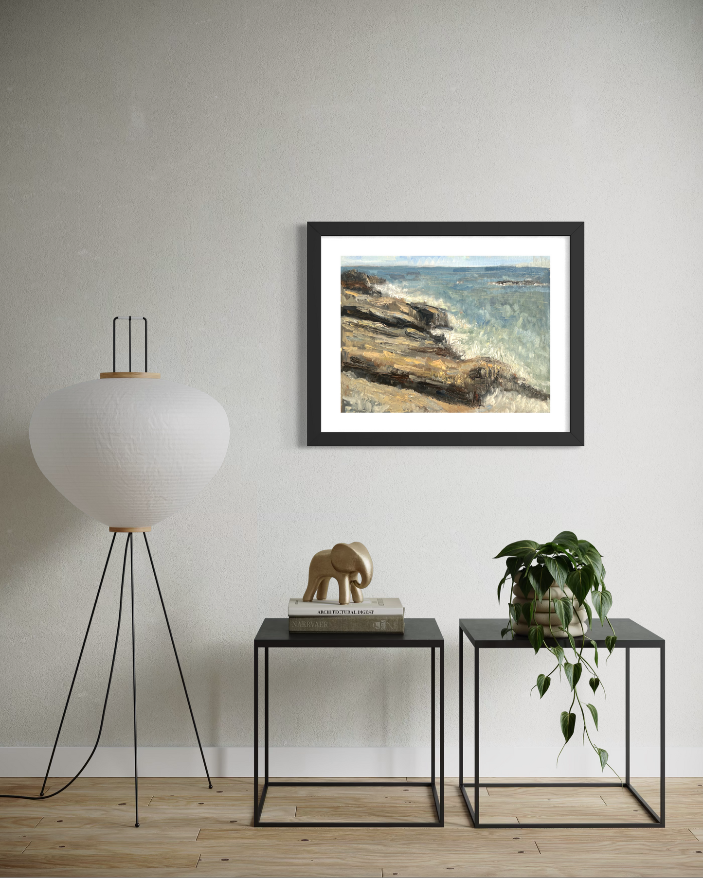 "Rocky Beach" Poster