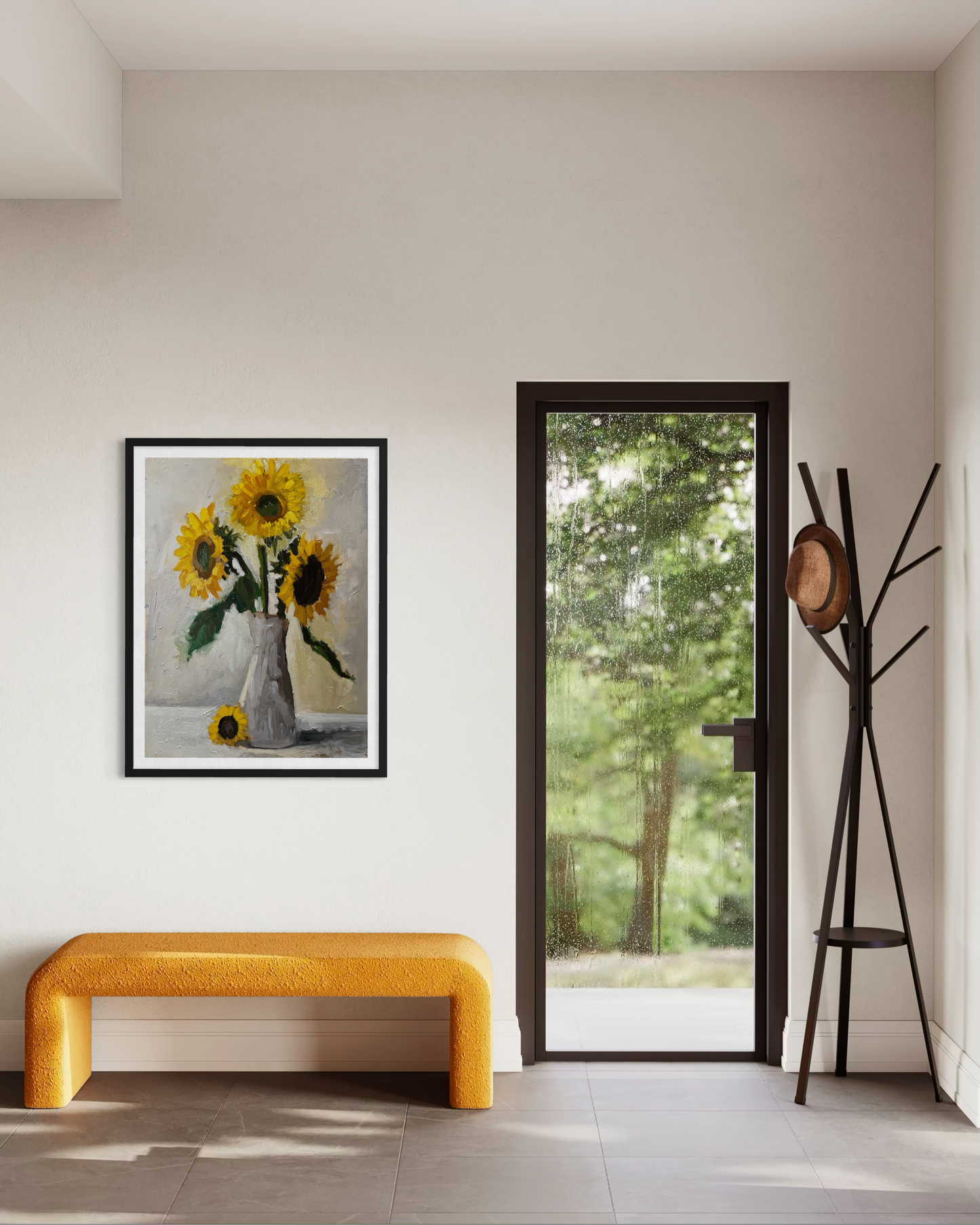 "Sunflowers" Poster
