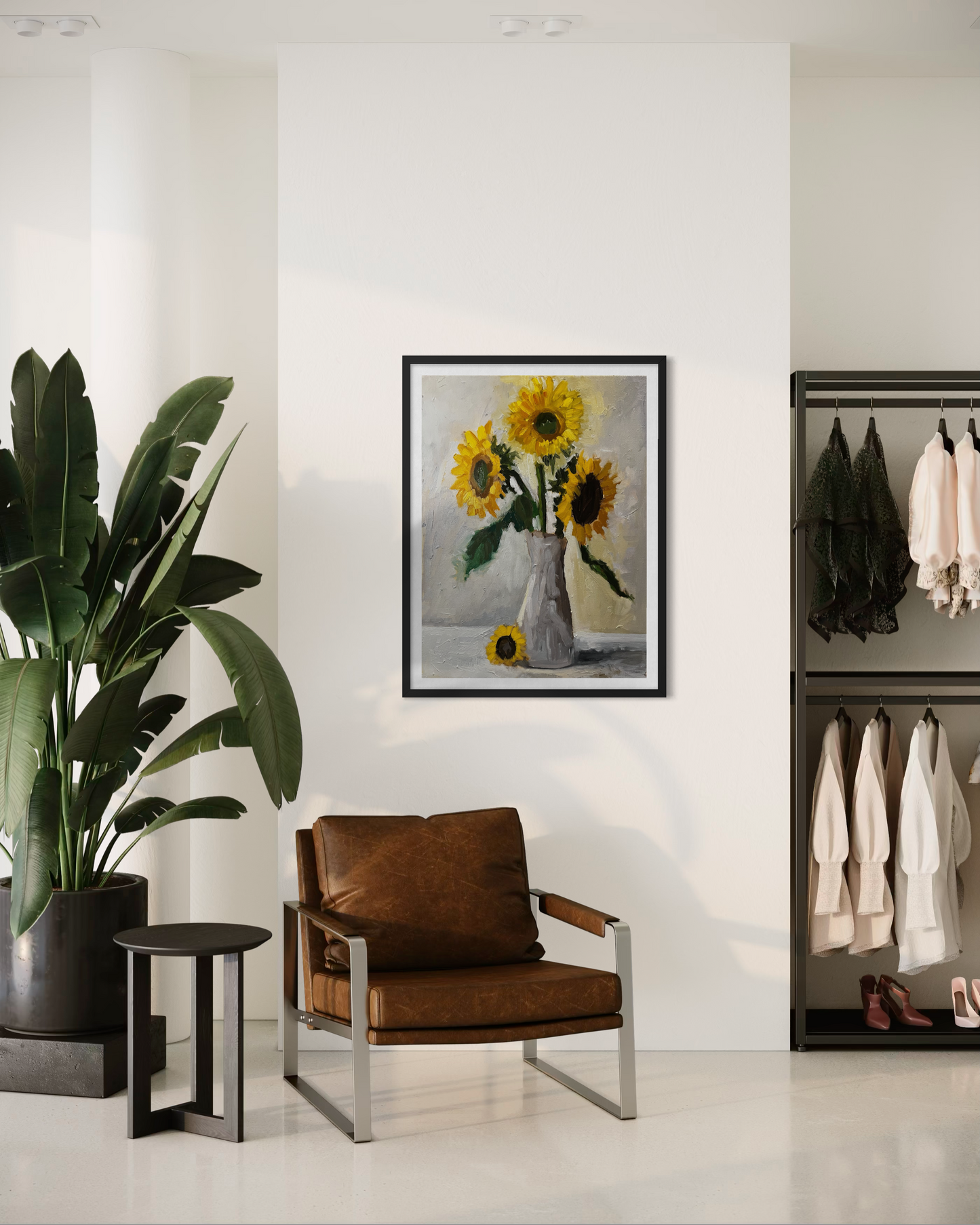 "Sunflowers" Poster