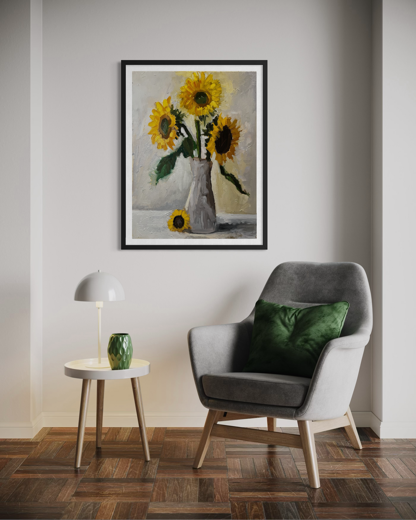 "Sunflowers" Poster
