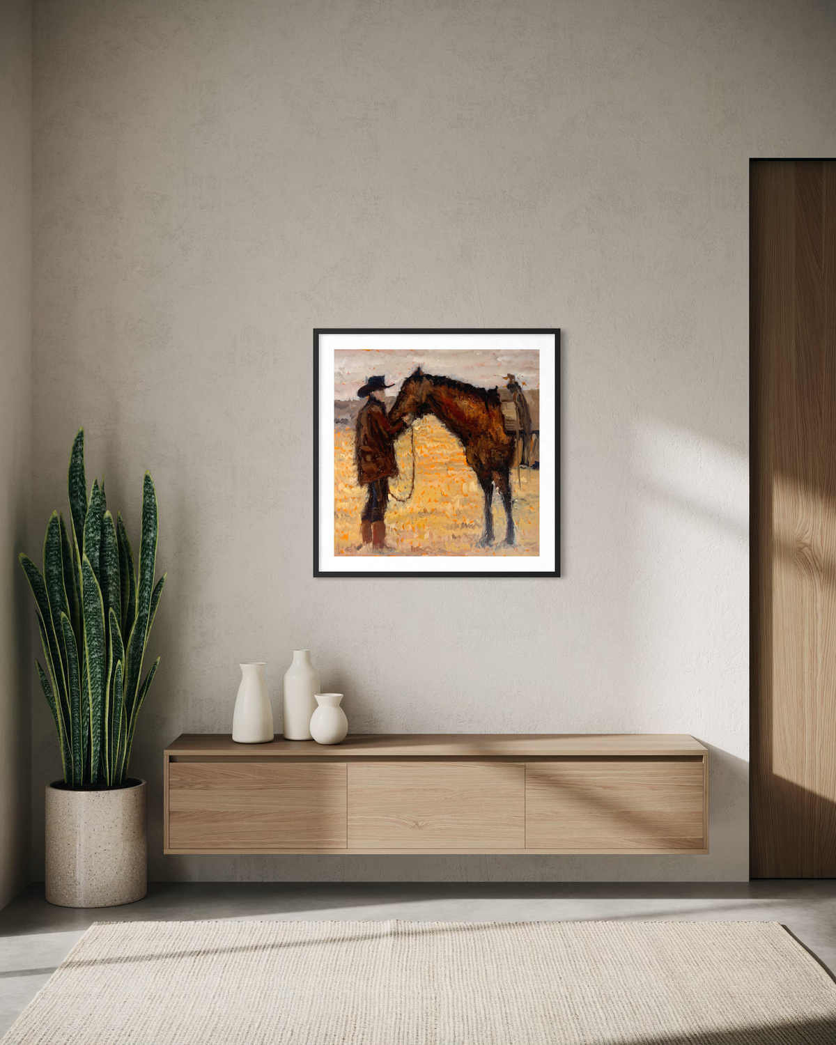 Tethered Souls Framed Print