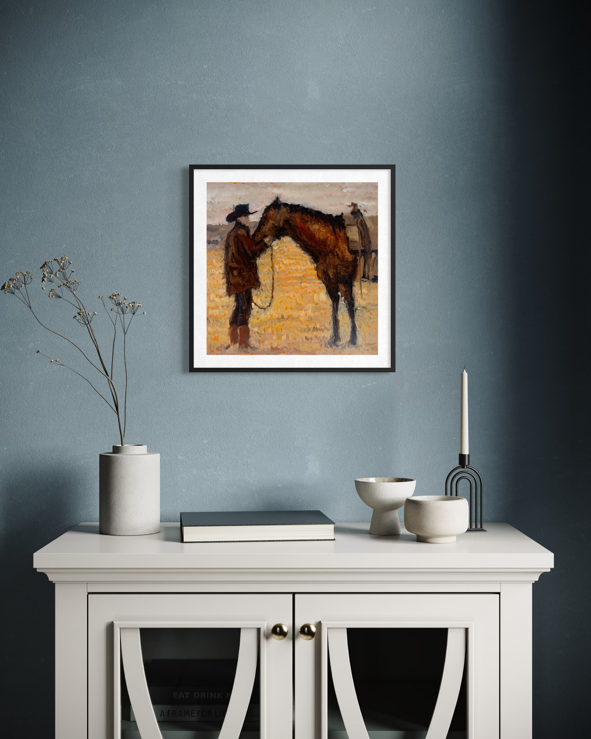 Tethered Souls Framed Print