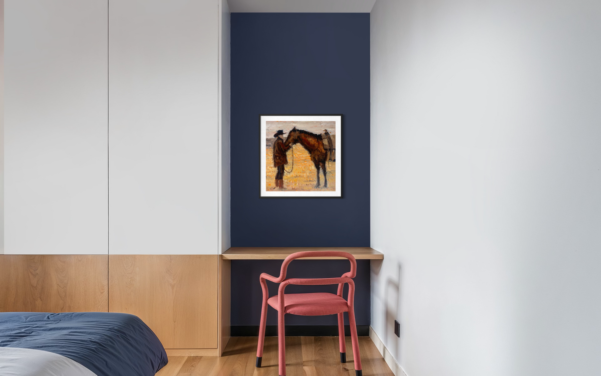 Tethered Souls Framed Print