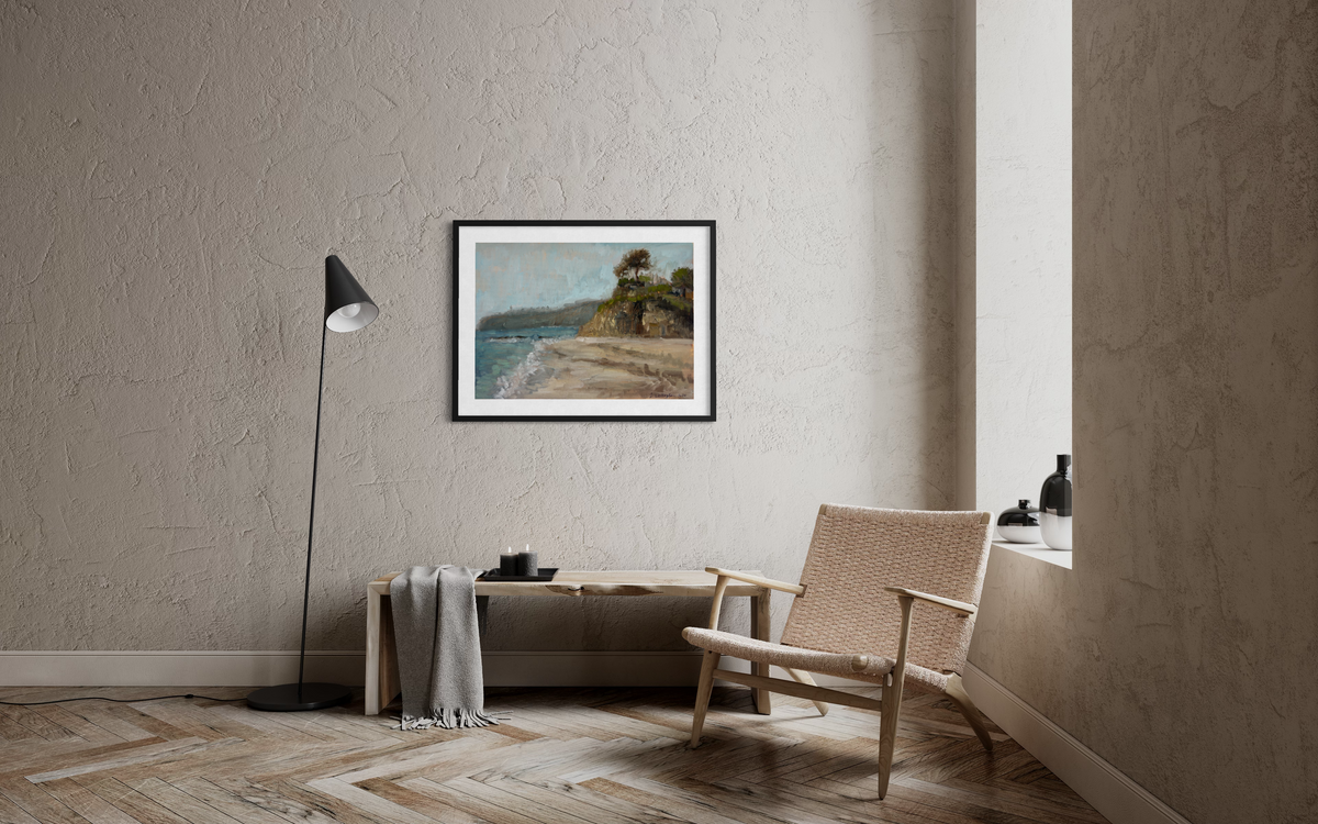 Victoria Beach Poster
