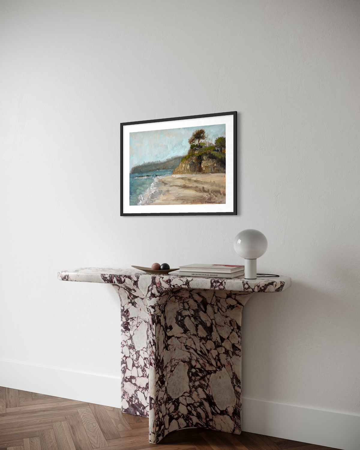 Victoria Beach Poster
