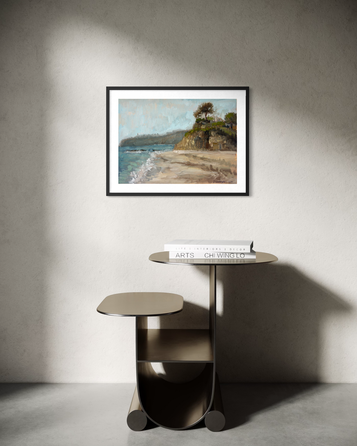 Victoria Beach Poster